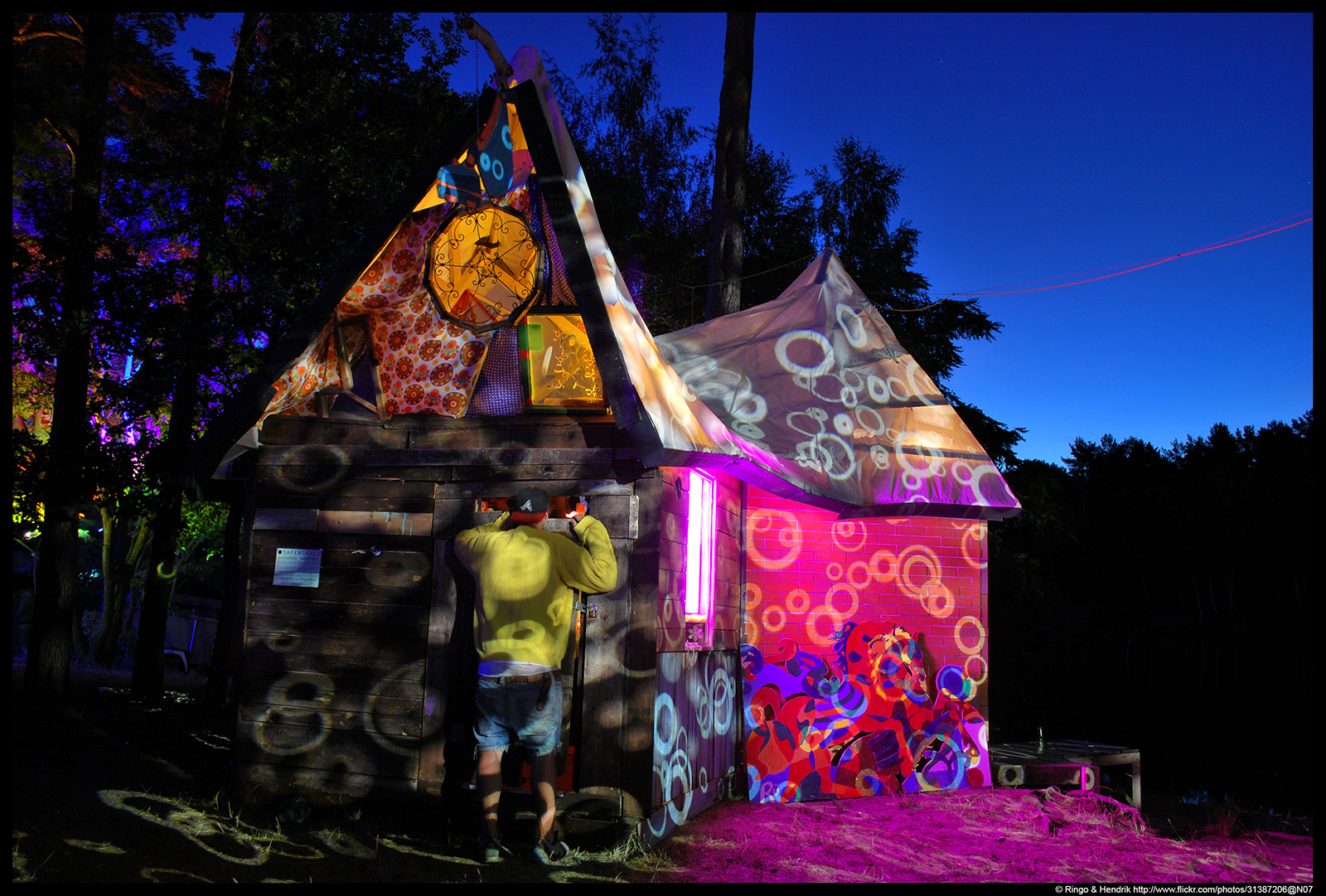 Baba Jagas Hütte 2016